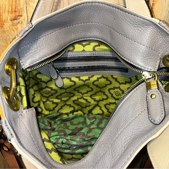 Oryany Leather Shoulder Bag - Picture 10 of 11